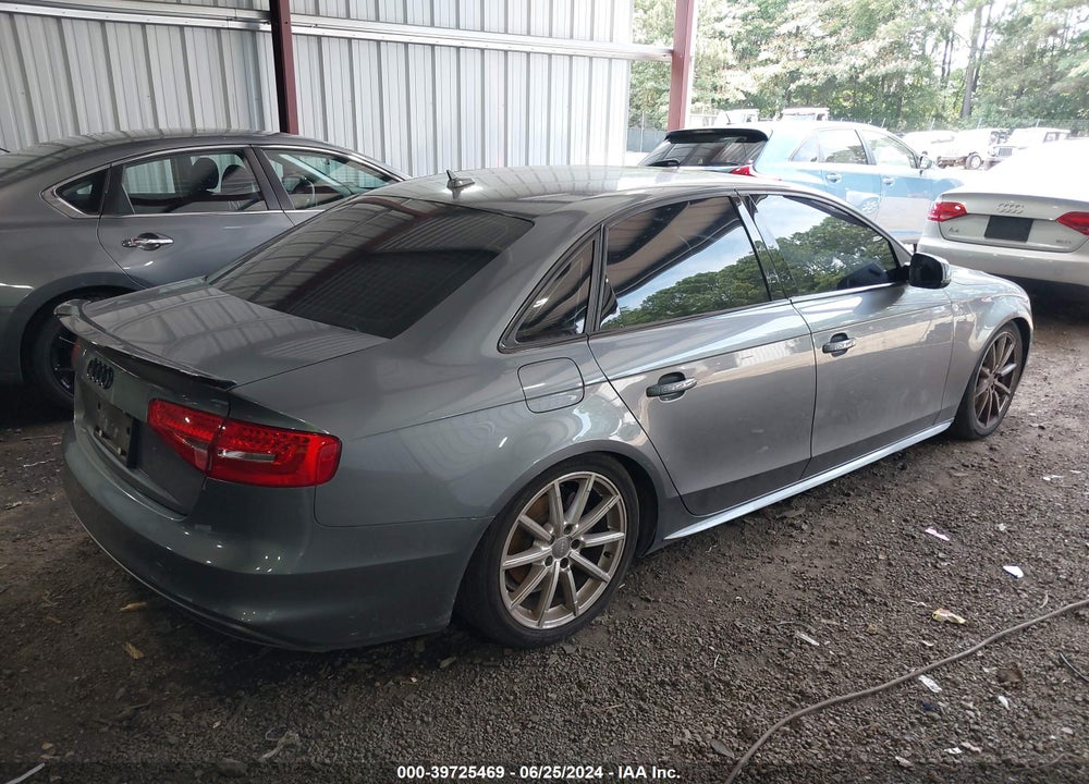 2016 AUDI A4 2.0T PREMIUM VIN: WAUFFAFL1GN006240