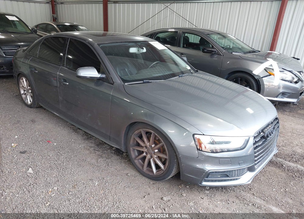 2016 AUDI A4 2.0T PREMIUM VIN: WAUFFAFL1GN006240