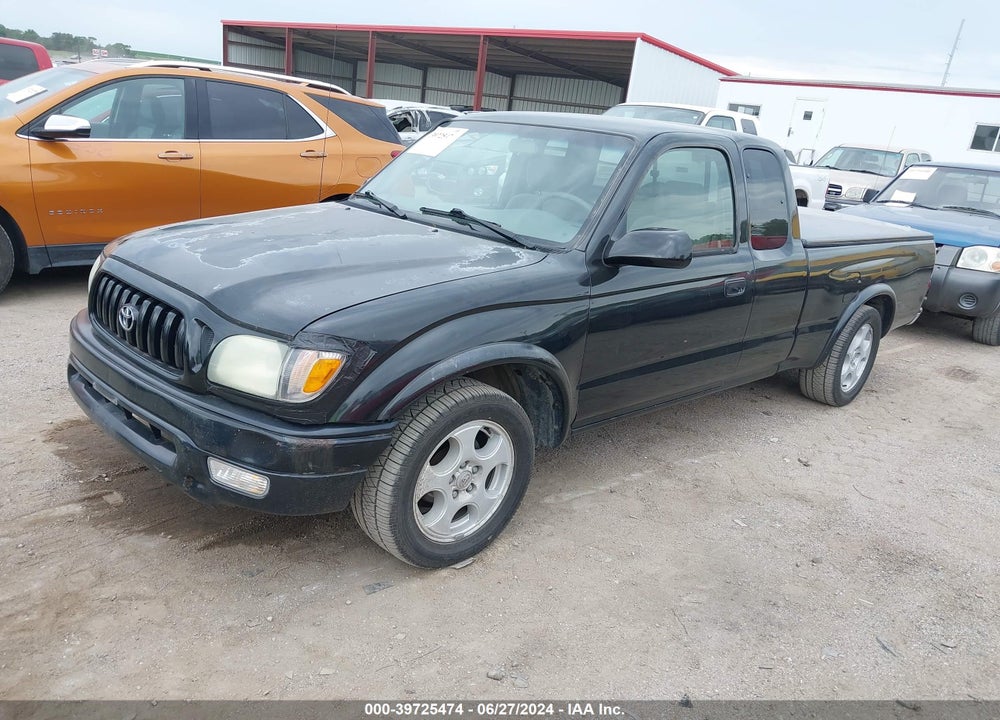 2004 TOYOTA TACOMA S-RUNNER VIN: 5TEVN52N14Z357822