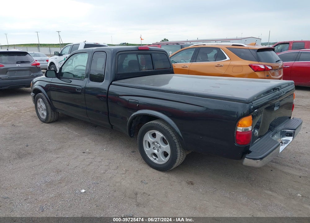 2004 TOYOTA TACOMA S-RUNNER VIN: 5TEVN52N14Z357822