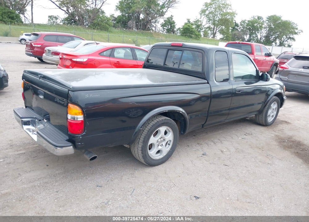 2004 TOYOTA TACOMA S-RUNNER VIN: 5TEVN52N14Z357822