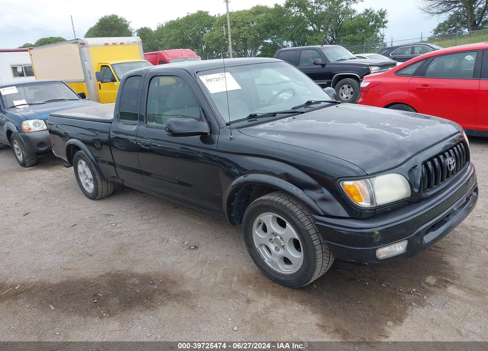 2004 TOYOTA TACOMA S-RUNNER VIN: 5TEVN52N14Z357822