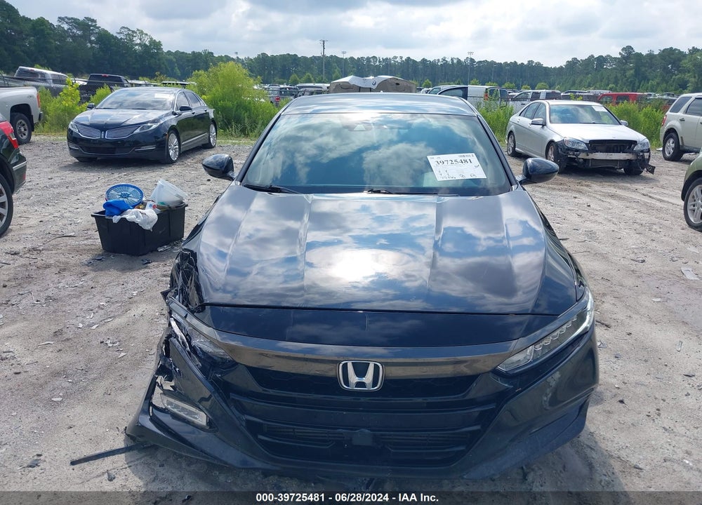 2020 HONDA ACCORD SPORT VIN: 1HGCV1F30LA051018