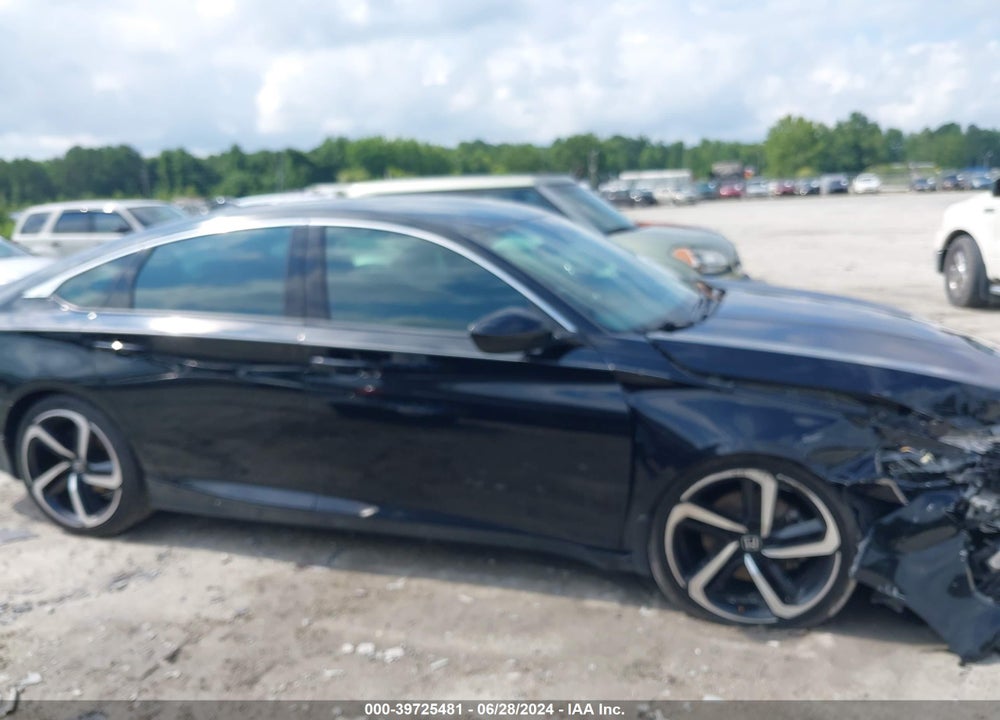 2020 HONDA ACCORD SPORT VIN: 1HGCV1F30LA051018