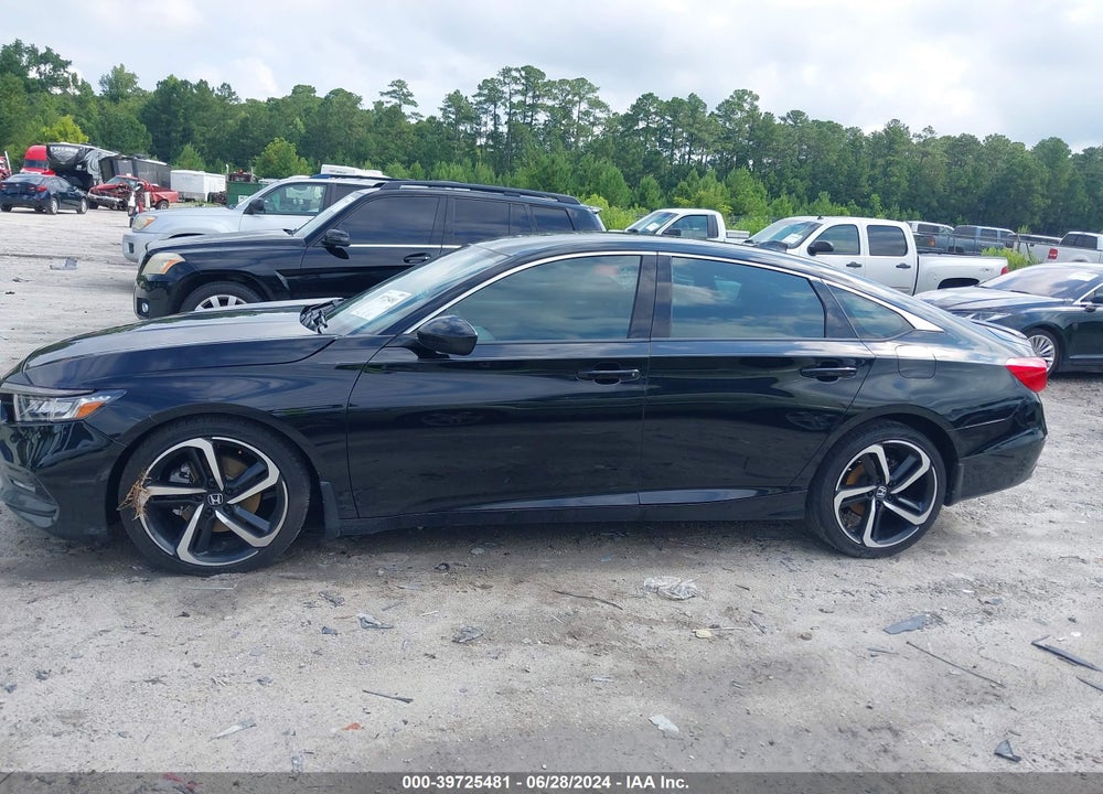 2020 HONDA ACCORD SPORT VIN: 1HGCV1F30LA051018