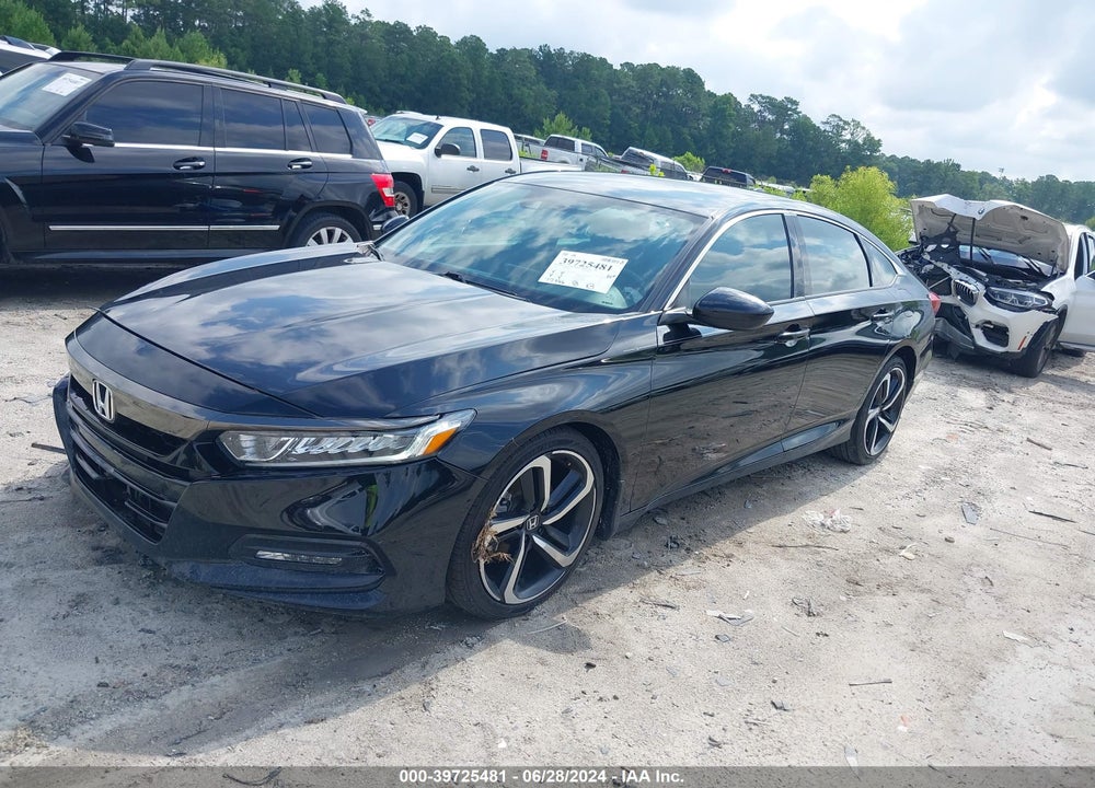 2020 HONDA ACCORD SPORT VIN: 1HGCV1F30LA051018