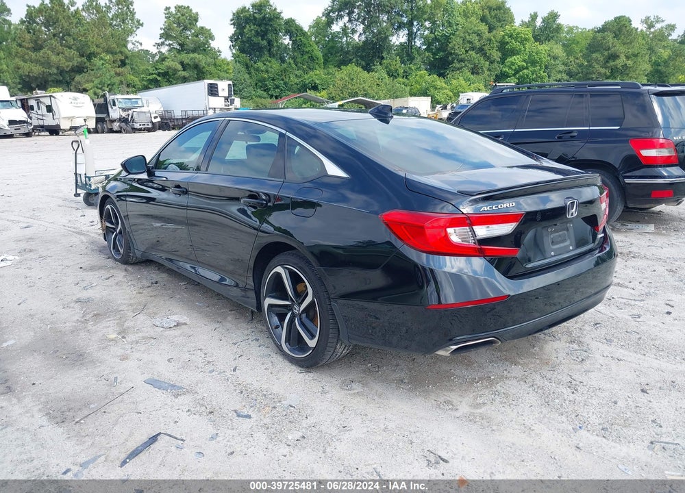2020 HONDA ACCORD SPORT VIN: 1HGCV1F30LA051018