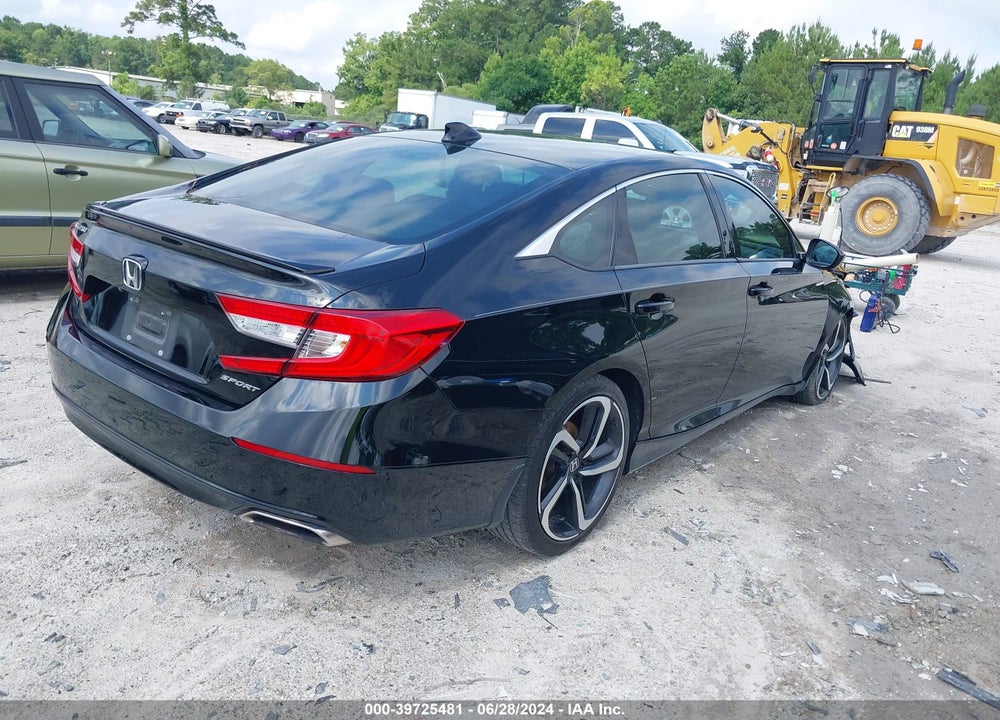 2020 HONDA ACCORD SPORT VIN: 1HGCV1F30LA051018