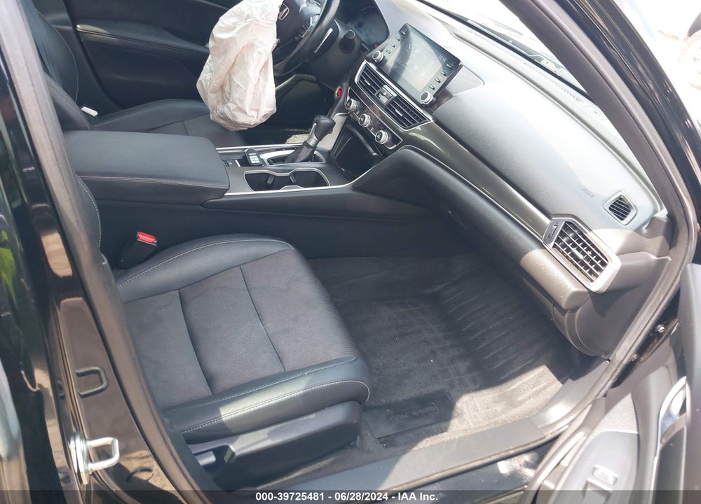 2020 HONDA ACCORD SPORT VIN: 1HGCV1F30LA051018