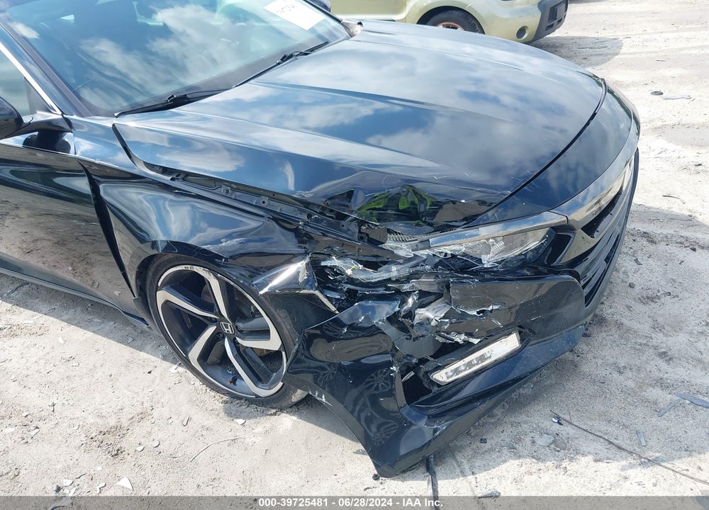 2020 HONDA ACCORD SPORT VIN: 1HGCV1F30LA051018