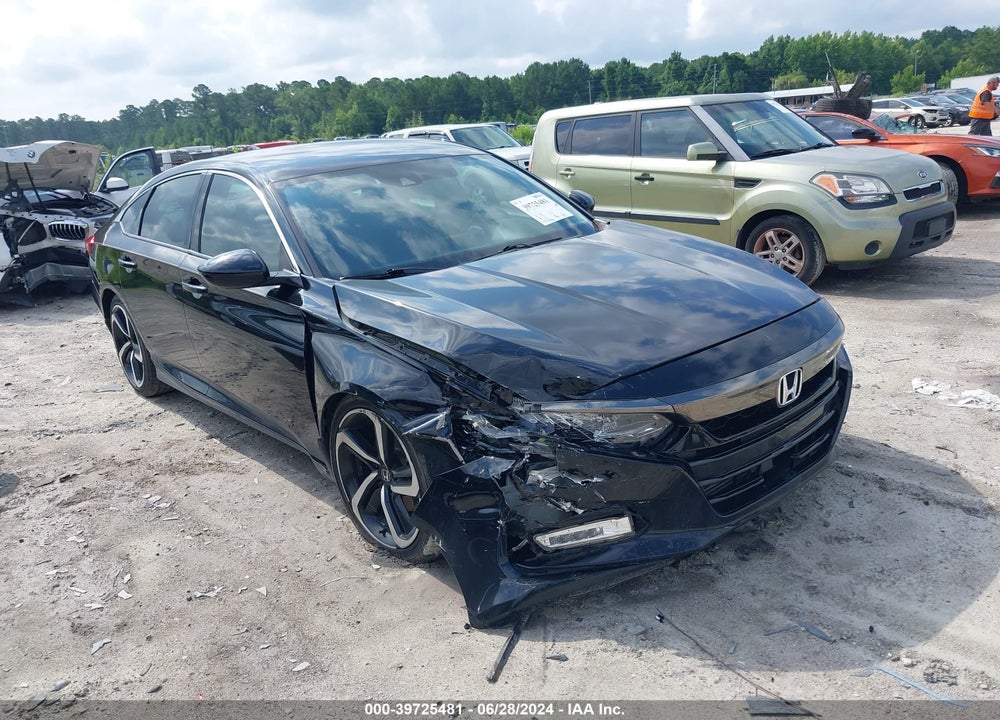 2020 HONDA ACCORD SPORT VIN: 1HGCV1F30LA051018