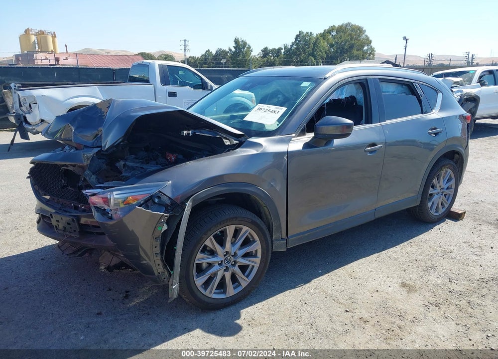 2019 MAZDA CX-5 GRAND TOURING VIN: JM3KFBDM1K1652839