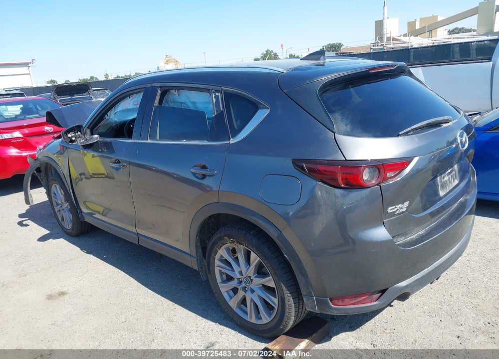 2019 MAZDA CX-5 GRAND TOURING VIN: JM3KFBDM1K1652839