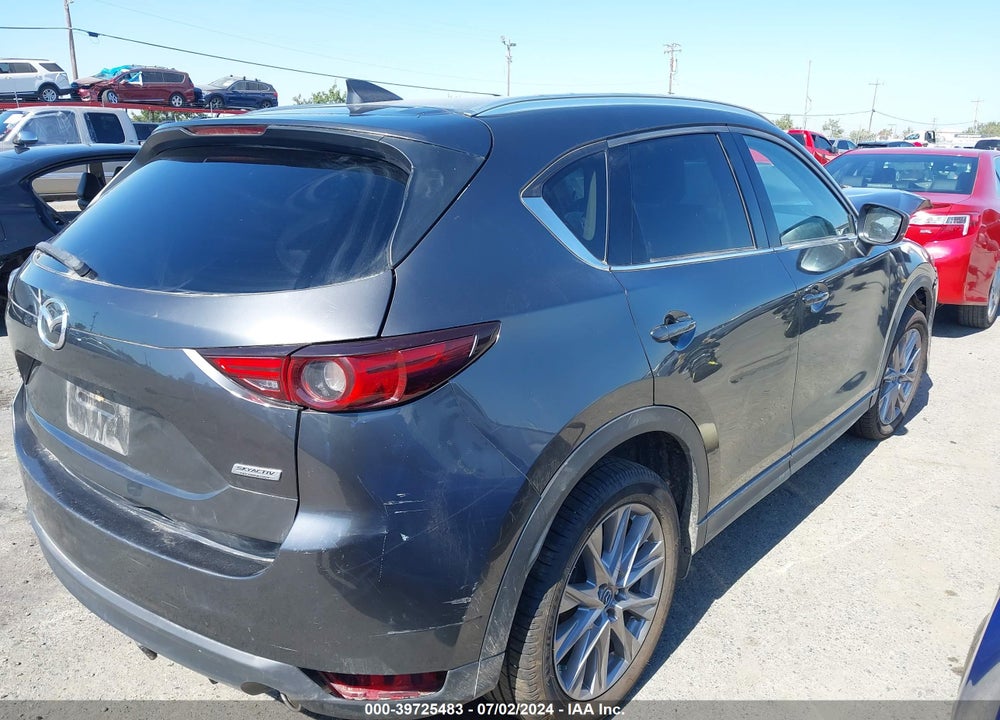 2019 MAZDA CX-5 GRAND TOURING VIN: JM3KFBDM1K1652839
