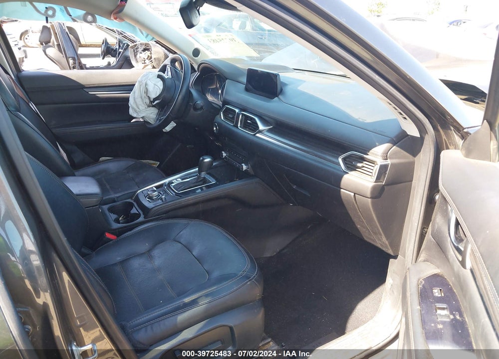 2019 MAZDA CX-5 GRAND TOURING VIN: JM3KFBDM1K1652839
