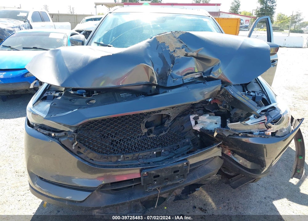 2019 MAZDA CX-5 GRAND TOURING VIN: JM3KFBDM1K1652839