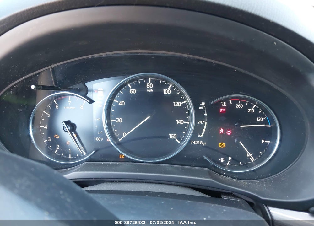 2019 MAZDA CX-5 GRAND TOURING VIN: JM3KFBDM1K1652839