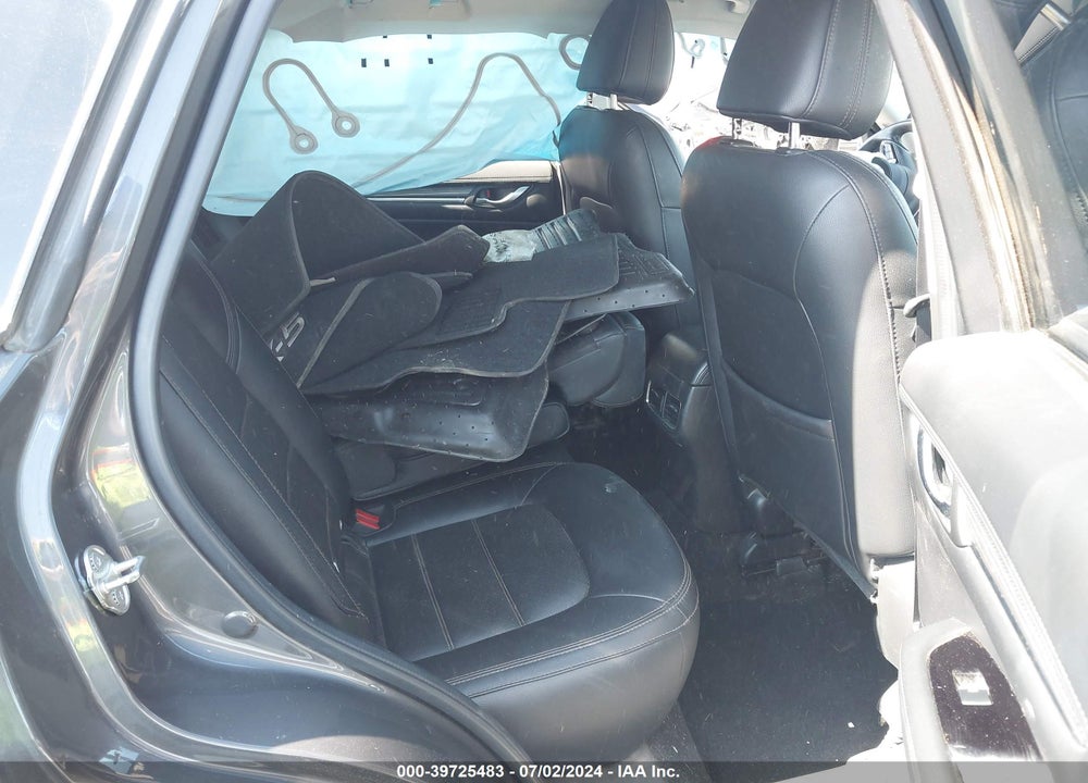 2019 MAZDA CX-5 GRAND TOURING VIN: JM3KFBDM1K1652839
