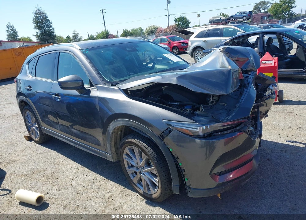 2019 MAZDA CX-5 GRAND TOURING VIN: JM3KFBDM1K1652839