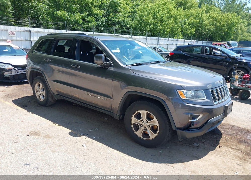 2015 JEEP GRAND CHEROKEE LAREDO VIN: 1C4RJFAG7FC643696