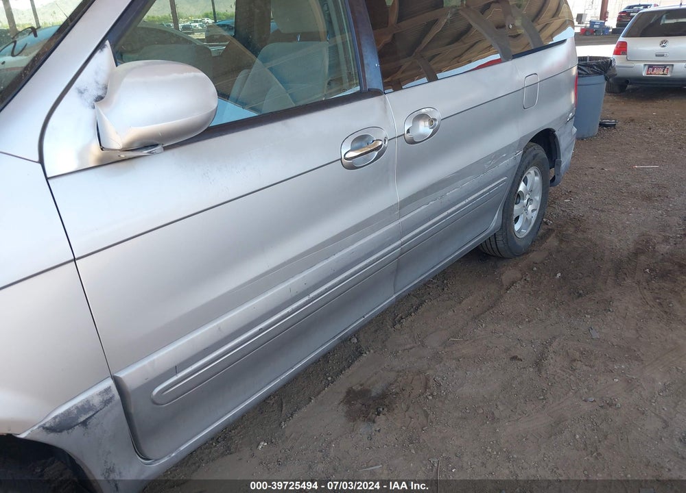 2004 KIA SEDONA EX/LX VIN: KNDUP131846574162