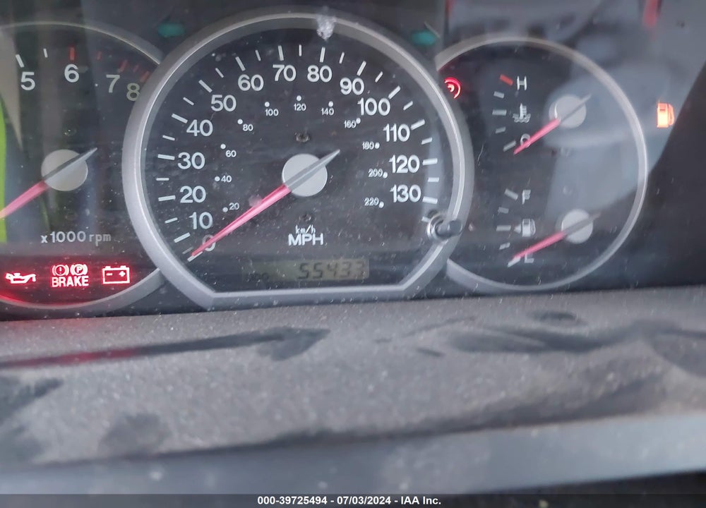 2004 KIA SEDONA EX/LX VIN: KNDUP131846574162
