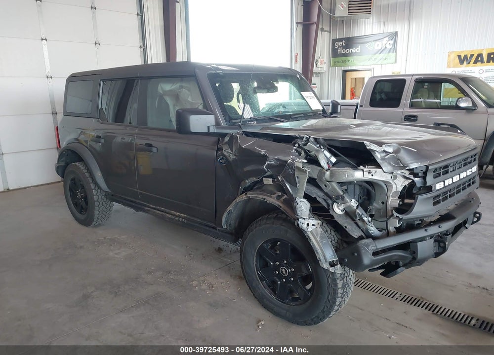 2022 FORD BRONCO BLACK DIAMOND VIN: 1FMEE5BP7NLB08745