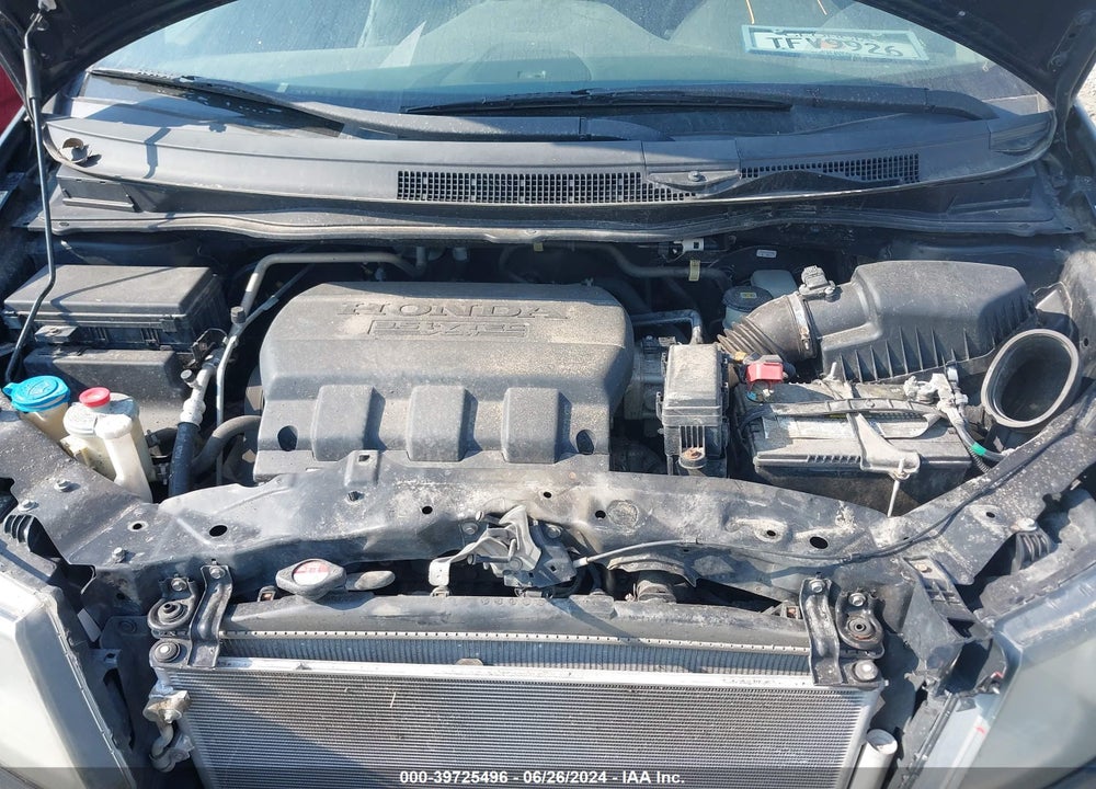2016 HONDA ODYSSEY SE VIN: 5FNRL5H38GB146359