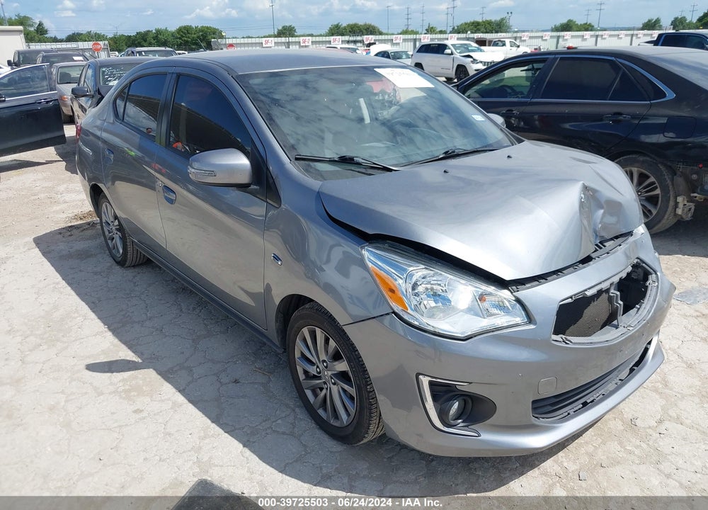 2019 MITSUBISHI MIRAGE G4 SE VIN: ML32F4FJ0KHF06047