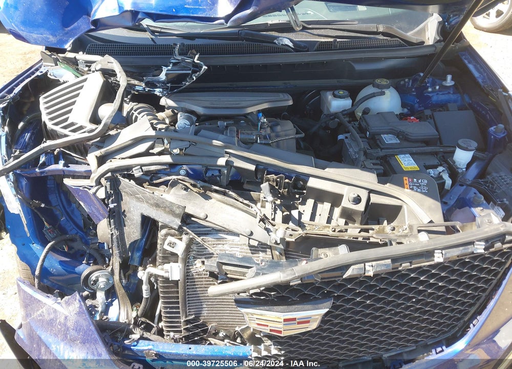 2023 CADILLAC XT5 AWD SPORT VIN: 1GYKNGRS4PZ178212