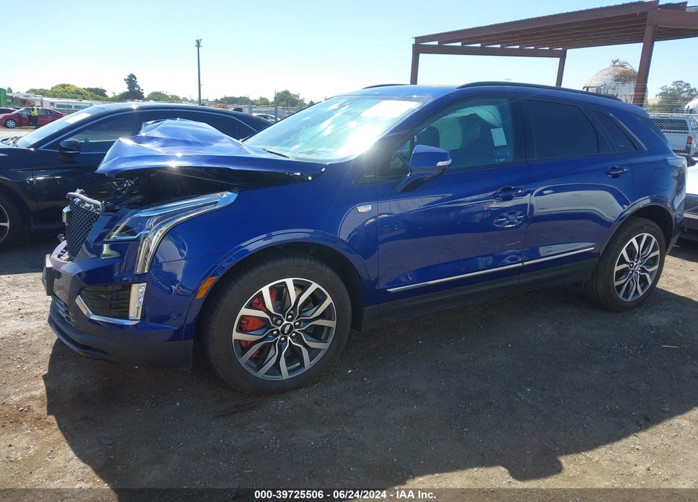 2023 CADILLAC XT5 AWD SPORT VIN: 1GYKNGRS4PZ178212