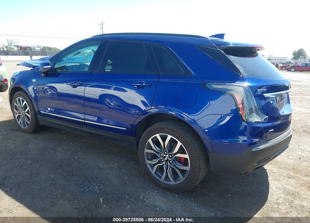 2023 CADILLAC XT5 AWD SPORT VIN: 1GYKNGRS4PZ178212