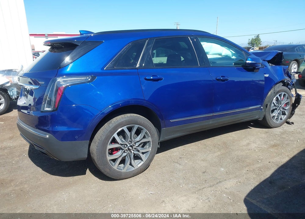 2023 CADILLAC XT5 AWD SPORT VIN: 1GYKNGRS4PZ178212