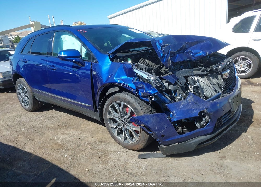 2023 CADILLAC XT5 AWD SPORT VIN: 1GYKNGRS4PZ178212