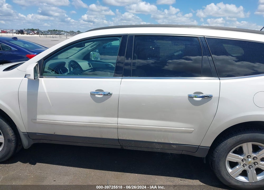 2012 CHEVROLET TRAVERSE 1LT VIN: 1GNKRGED2CJ244998