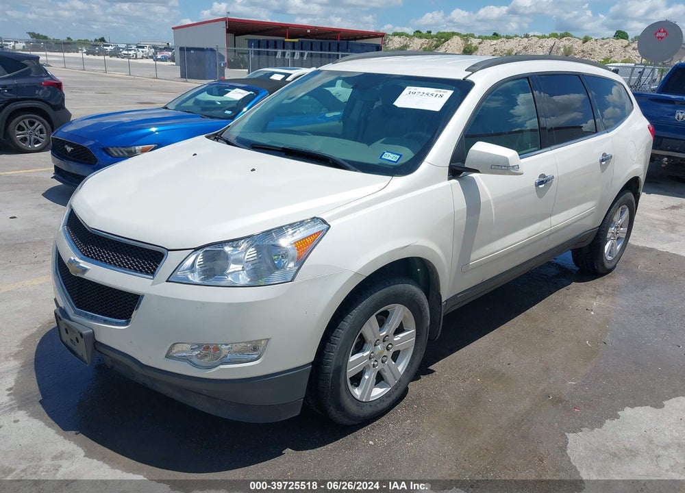 2012 CHEVROLET TRAVERSE 1LT VIN: 1GNKRGED2CJ244998