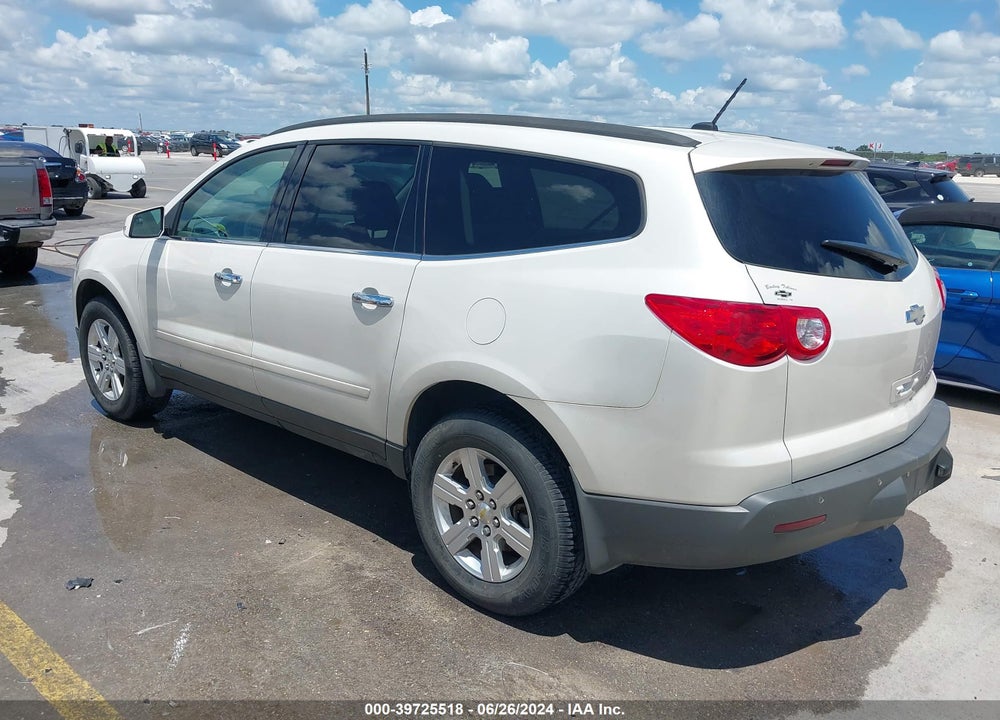 2012 CHEVROLET TRAVERSE 1LT VIN: 1GNKRGED2CJ244998