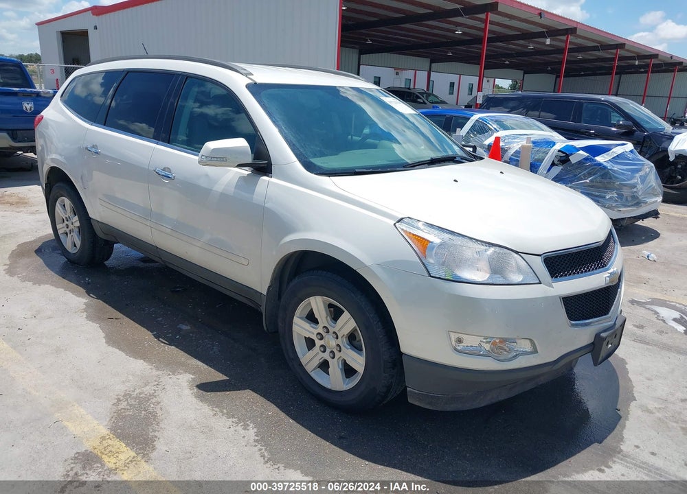2012 CHEVROLET TRAVERSE 1LT VIN: 1GNKRGED2CJ244998