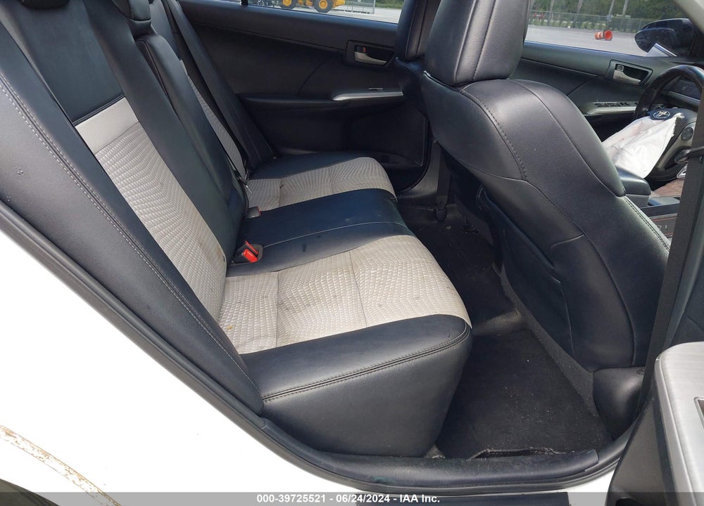 2014 TOYOTA CAMRY SE VIN: 4T1BF1FKXEU457660