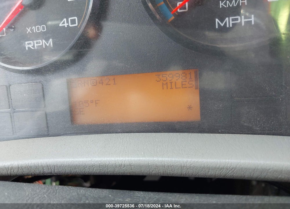 2009 INTERNATIONAL 4000 4300 VIN: 1HTMMAAL99H078587