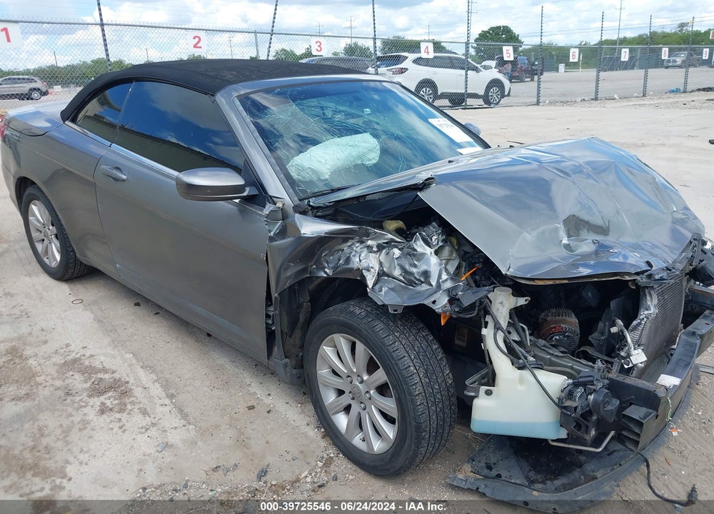 2013 CHRYSLER 200 TOURING VIN: 1C3BCBEB0DN511386