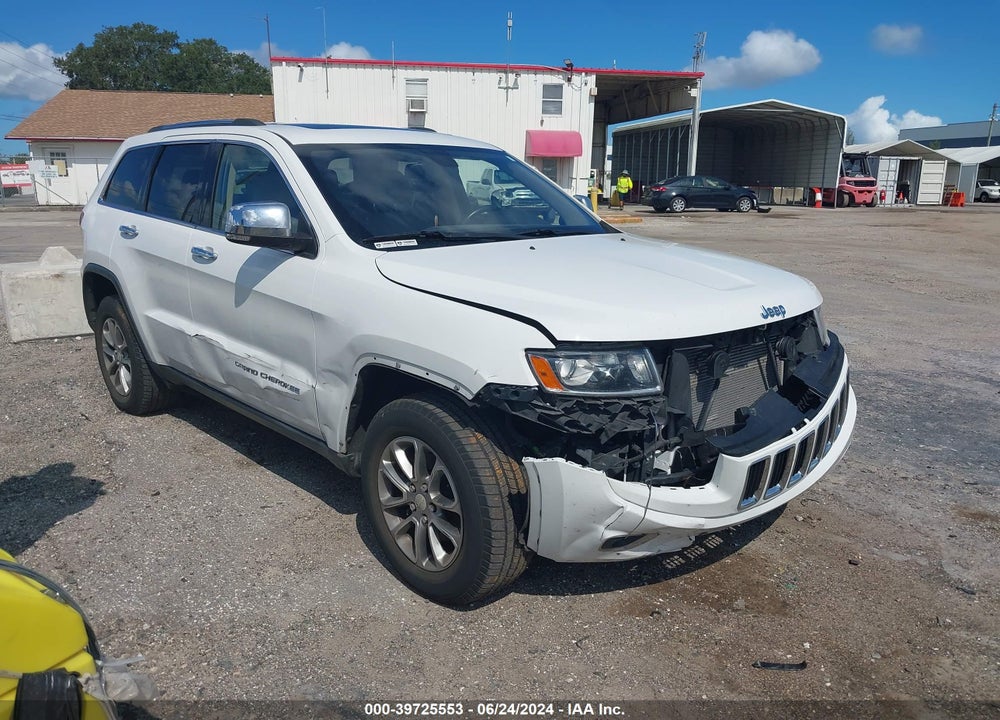 2014 JEEP GRAND CHEROKEE LIMITED VIN: 1C4RJFBG5EC339666