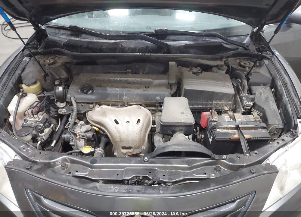 2008 TOYOTA CAMRY LE VIN: 4T4BE46K68R044455