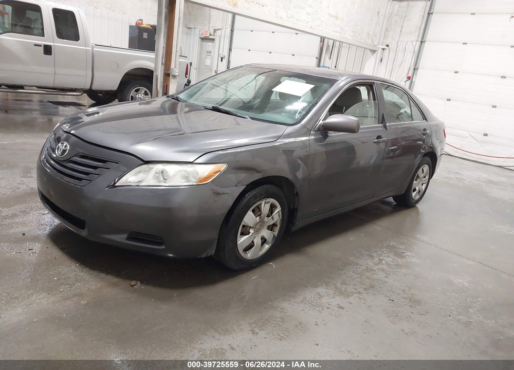 2008 TOYOTA CAMRY LE VIN: 4T4BE46K68R044455