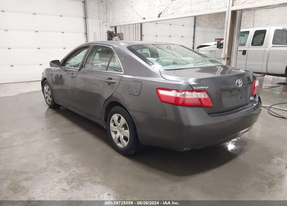 2008 TOYOTA CAMRY LE VIN: 4T4BE46K68R044455