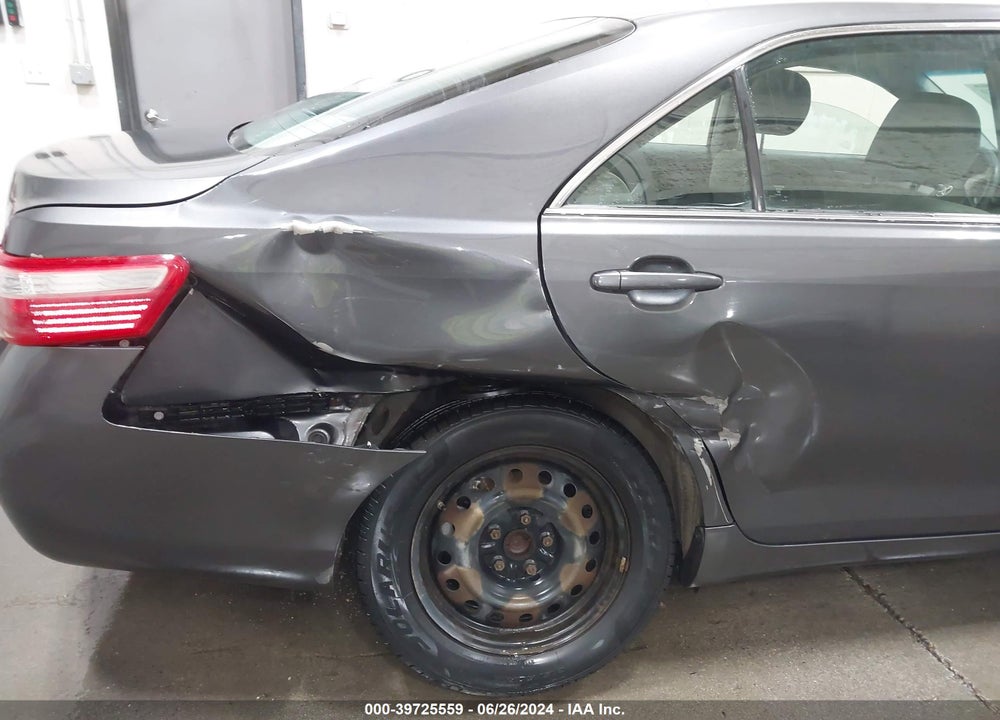 2008 TOYOTA CAMRY LE VIN: 4T4BE46K68R044455