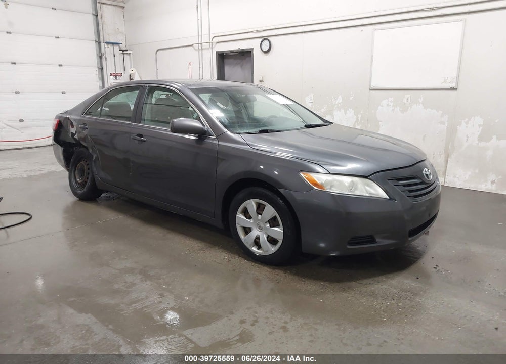 2008 TOYOTA CAMRY LE VIN: 4T4BE46K68R044455