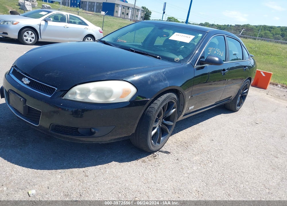 2006 CHEVROLET IMPALA  SS VIN: 2G1WD58C369168247