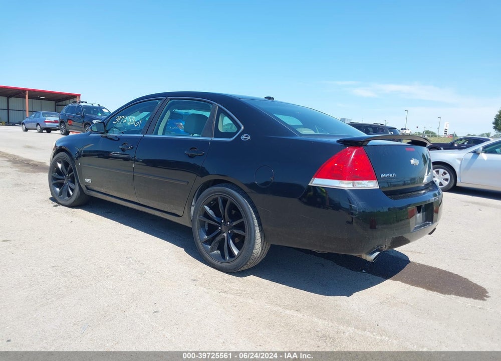 2006 CHEVROLET IMPALA  SS VIN: 2G1WD58C369168247