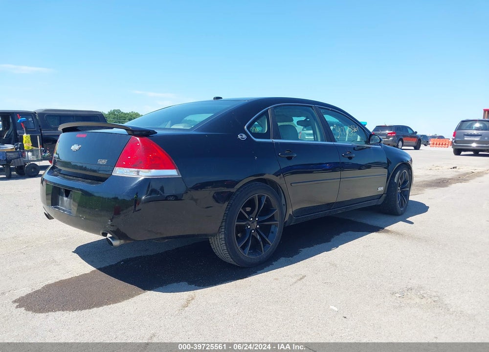 2006 CHEVROLET IMPALA  SS VIN: 2G1WD58C369168247